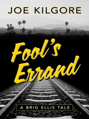 cover image of Fool's Errand